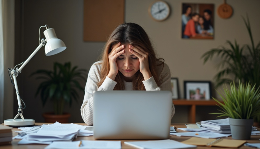 L'équilibre travail-vie personnelle pour les parents fonctionne mieux lorsque la charge mentale est