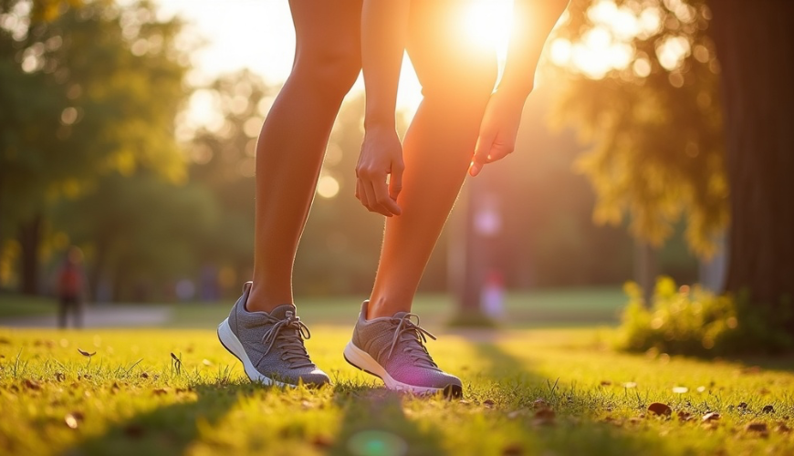 L'inflammation du tendon d'Achille se reconnaît par une raideur matinale qui peut rapidement se tran