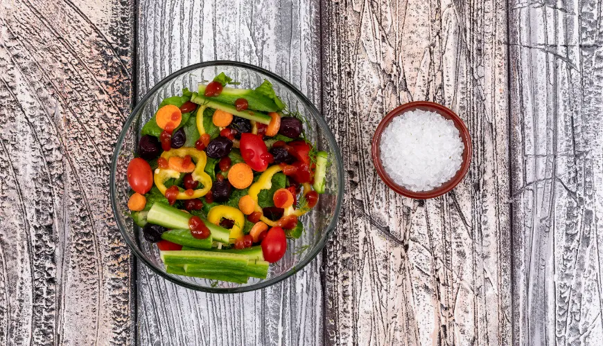 Conservez la fraîcheur des légumes grâce à la méthode au sel