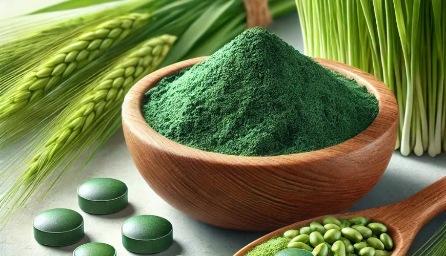 Détoxification et énergie grâce à la chlorelle, la spiruline et l'orge