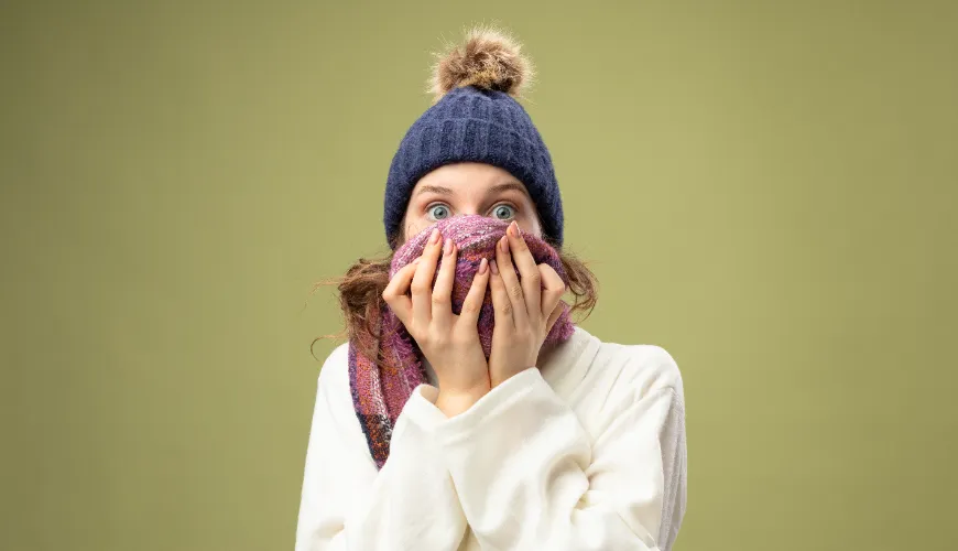 Ce qui provoque une allergie au froid et comment la combattre