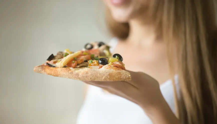 Pizza fitness, qui combine goût et valeurs saines