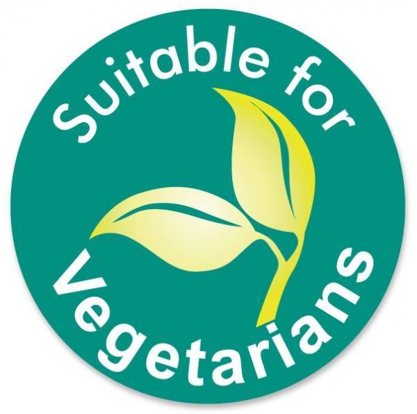 Convient aux végétariens