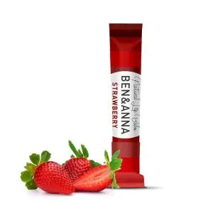 Ben & Anna Baume à lèvres à la fraise